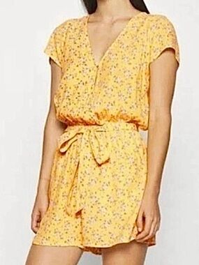 AE - Floral Tie Romper